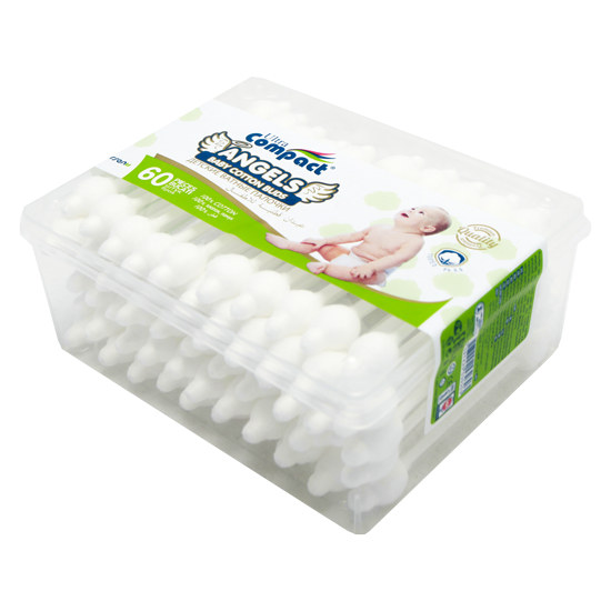 Cotton swabs Compact Angels